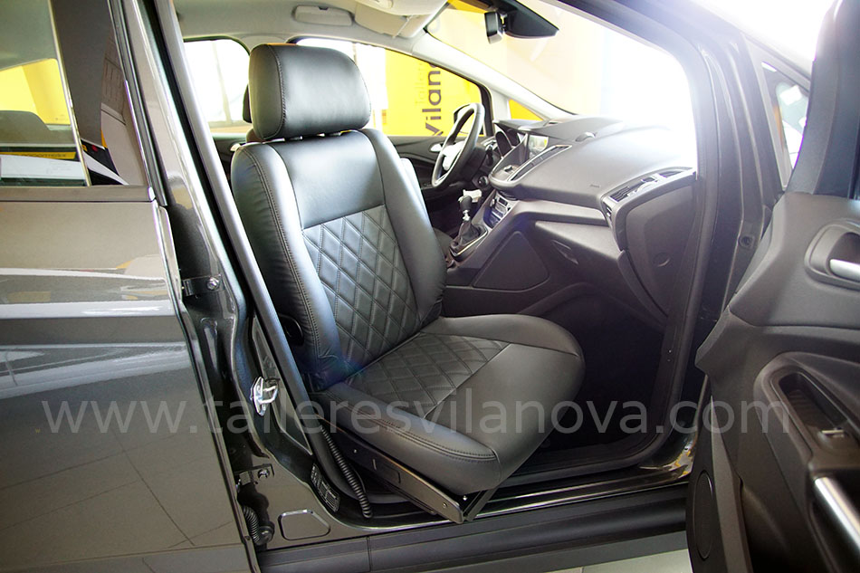 asiento giratório en Ford C-Max 03