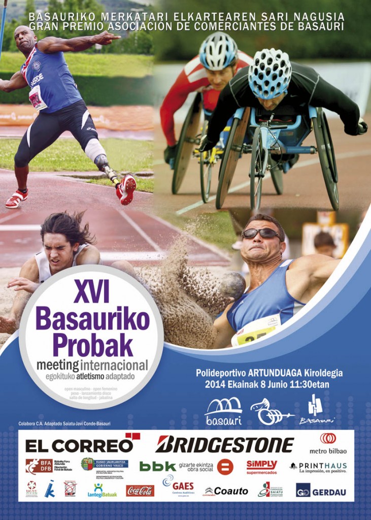 Meeting Internacional de Atletismo en Basauri
